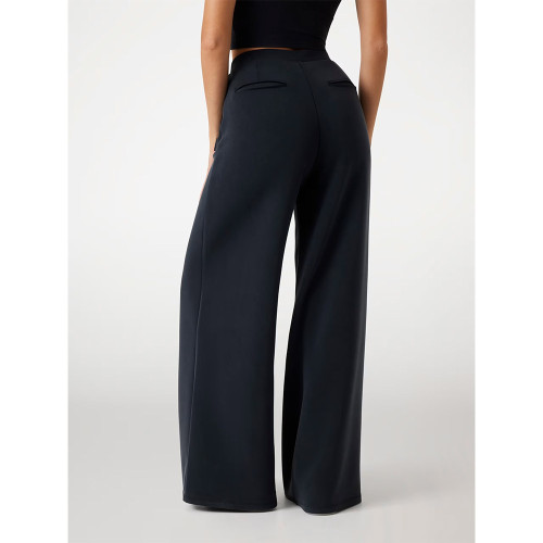 Guess Γυναικείο παντελόνι Olympe Wide Leg Pants